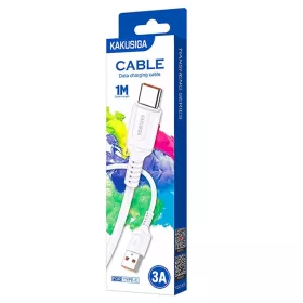 Kakusiga 1 m-es adatkábel USB- USB-C