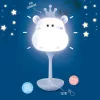 LED Szabályozható éjjeli gyerek lámpa 3W - Rózsaszín koala