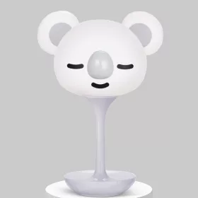 LED Szabályozható éjjeli gyerek lámpa 3W - Szürke koala