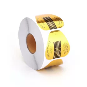 Műköröm sablon 500db - Arany
