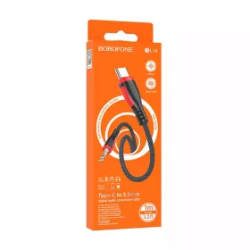 USB-C - 3.5 mm jack kábel Borofone BL 14 - 1 m