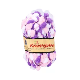 Színes kötő- vagy horgolófonal 10