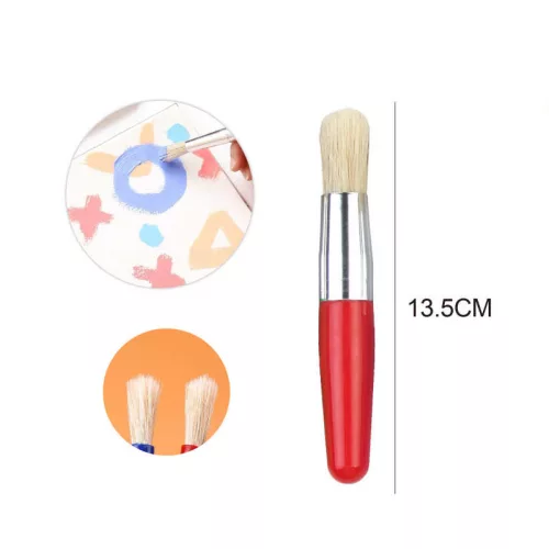 Mötarro gyerek festőecset készlet – 3 db Jumbo méretű ecset színes nyéllel