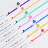 Touch 36 színű alkoholos dupla hegyű marker filctoll készlet fekete hordtáskában