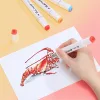 Touch 36 színű alkoholos dupla hegyű marker filctoll készlet fekete hordtáskában