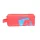 Tolltartó két cipzáras, két rekeszes - műanyag, Mötarro márka 21 x 9 x 6 cm