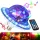 RGB LED disco fényű, bluetooth hangszóróval mp3 lejátszó és party fény