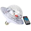 RGB LED disco fényű, bluetooth hangszóróval mp3 lejátszó és party fény