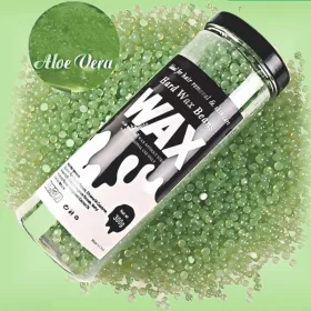   Aloe Vera illatú hard wax gyantagyöngy – 300 g – természetes fenyőgyantából