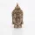 Buddha fej dekoráció 17 × 15 × 31 cm – spirituális lakásdekoráció, antik hatású szobor