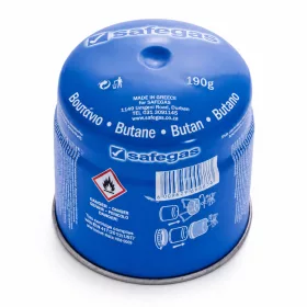 Safegas butángáz patron 190 g – kempingfőzőkhöz
