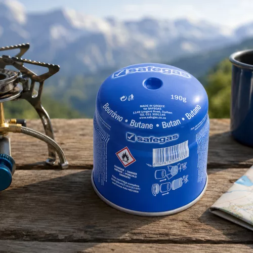 Safegas butángáz patron 190 g – kempingfőzőkhöz