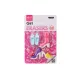 Girl Eraser - Lányos radír 4 darab egy csomagban 1