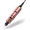 EM125-8 - Rosegold, Hybrid Tetováló Tűgép Csatlakozó Adapterrel STIGMA