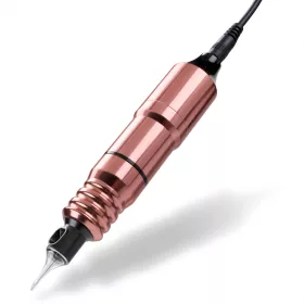   EM125-8 - Rosegold, Hybrid Tetováló Tűgép Csatlakozó Adapterrel STIGMA