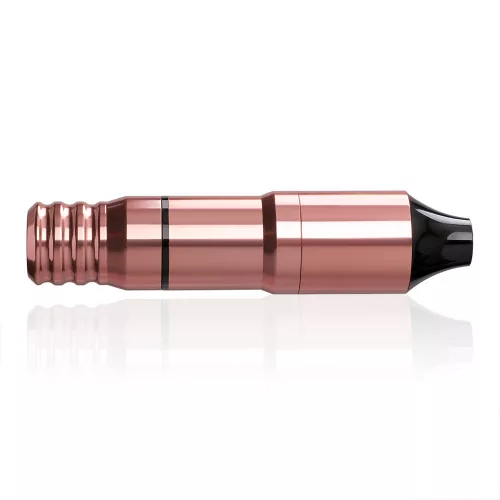 EM125-8 - Rosegold, Hybrid Tetováló Tűgép Csatlakozó Adapterrel STIGMA