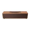 Zenedoboz XM-520 vezeték nélküli 20 W - fa mintázatú és anyagú - 38 x 9 x 9 cm
