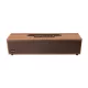 Zenedoboz XM-520 vezeték nélküli 20 W - fa mintázatú és anyagú - 38 x 9 x 9 cm