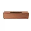 Zenedoboz XM-520 vezeték nélküli 20 W - fa mintázatú és anyagú - 38 x 9 x 9 cm