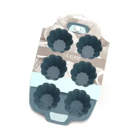 Szilikon kosárka forma 6 adagos, Casasunco
