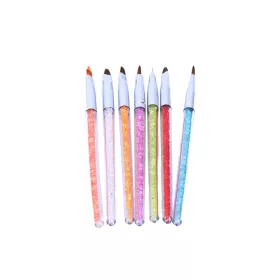 ESSACO- köröm ecset 7 darabos szett - 14,5 cm