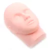 Gyakorló babafej műszempillához