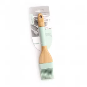 Szilikon fejű ecset bambusz nyéllel 22 cm, Casasunco
