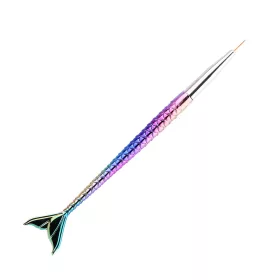   ESSACO köröm ecset sellő forma 3 darabos 16,5 cm hosszú színes, hegyes