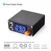 Tetováló gép szett LED kijelzővel, gyakorló szilikonnal, tűvel TB1005PJ005 - Kék