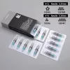 Tetováló gép szett LED kijelzővel, gyakorló szilikonnal, tűvel TB1005PJ005 - Kék