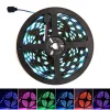 LED szalag RGB színes TV Világítás 2 m USB-s,  készlet távirányítóval