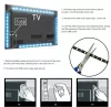 LED szalag RGB színes TV Világítás 2 m USB-s,  készlet távirányítóval