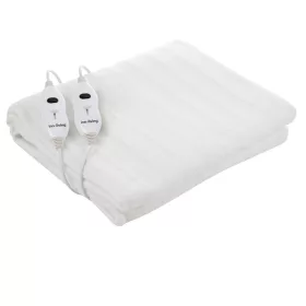  Innoliving Elektromos melegítő takaró, Elektromos ágymelegítő, Kétszemélyes, 2 x 60 W, 160 x 140 cm