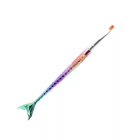   ESSACO köröm ecset sellő forma 3 darabos 16,5 cm hosszú színes