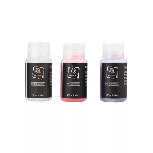 Meteor körömlakk lemosó 160 ml - adagolóval - lila