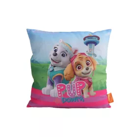   Paw Patrol párna, Dekoratív párna Everest es Skye 43 x 43 cm