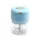 Mini USB tölthető elektromos fokhagyma és zöldségaprító 250ml - Kék