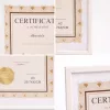 A3 méretű sötét szürke képkeret – elegáns oklevél- és poszterkeret 29,7 × 42 cm