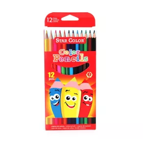 STAR COLOR Színes cerua készlet 12db-os