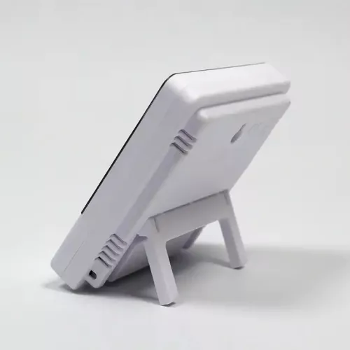 Digitális hőmérő és páratartalom mérő óra funkcióval – HTC-1