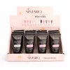 SINTARIO Poly Gel 12 Lavender Pink – levendula árnyalatú rózsaszín építő zselé körömhosszabbításhoz, HEMA & TPO mentes