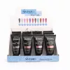 SINTARIO Professzionális Poly Gel Körömépítéshez – 06 Berry Sparkle | HEMA & TPO mentes UV/LED műköröm építő zselé 30ml