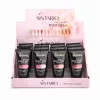 SINTARIO Poly Gel 12 Bronze Shimmer 30 ml – bronz árnyalatú, finoman csillogó építő polygél UV/LED lámpához, professzionális körömépítéshez