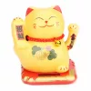 Napenergiával Működő Arany Maneki Neko Integető cica