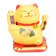 Napenergiával Működő Arany Maneki Neko Integető cica