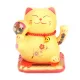 Napenergiával Működő Arany Maneki Neko Integető cica