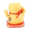 Napenergiával Működő Arany Maneki Neko Integető cica
