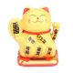 Napenergiával Működő Arany Maneki Neko Integető cica