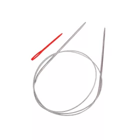 Kötőtű 3.5 mm vastag, 100 cm hosszú 
