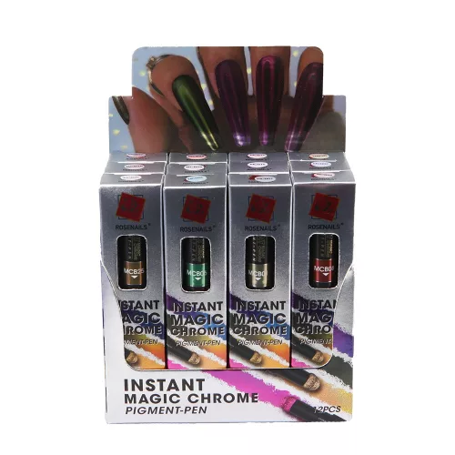 Köröm krómpor - Instant Magic Chrome - ROSENAILS - MCB 03